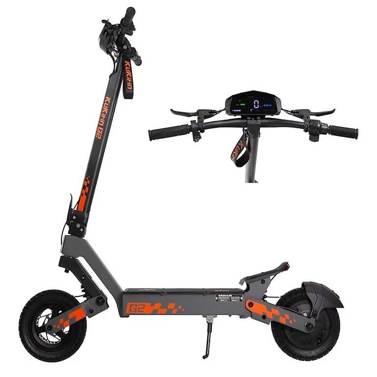 Kickboard: KuKirin G2 Max E Scooter Neuwertig – Usato da Buchs AG venduto da dinca
