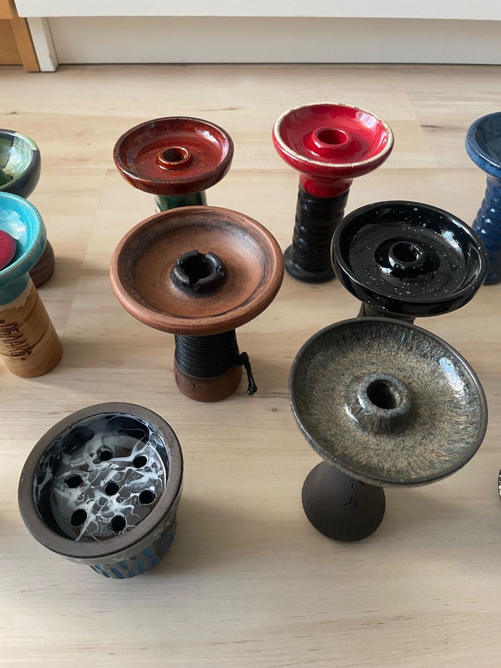 Narghilé: Shisha Kopf Sammlung, selten gebraucht – Usato da Wiesendangen venduto da s_n_fcg8 2