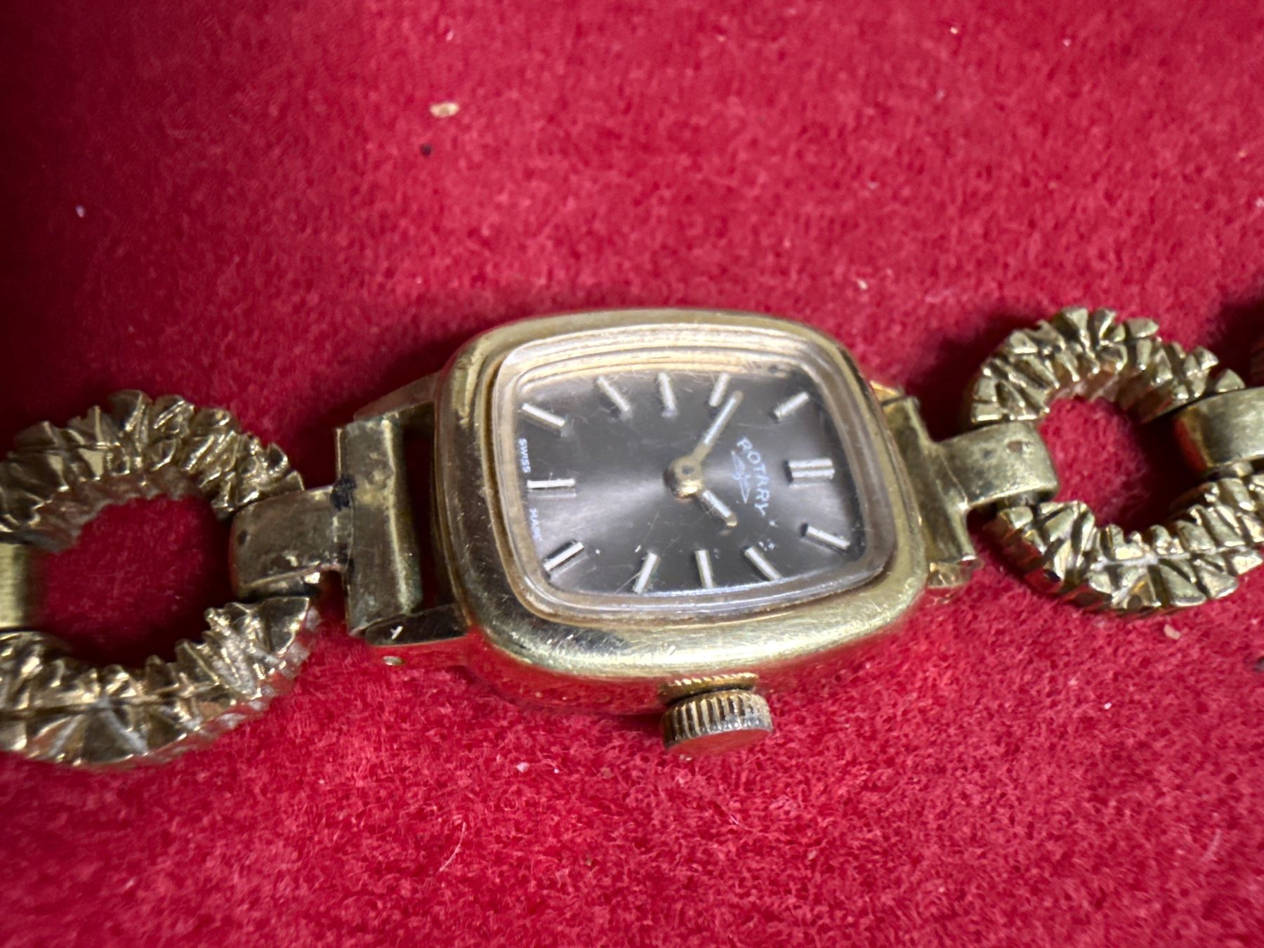 Rotary Orologi: Art Deco Rotary 17 mm – Usato da Pfeffingen venduto da Allhandelklgwatches 1