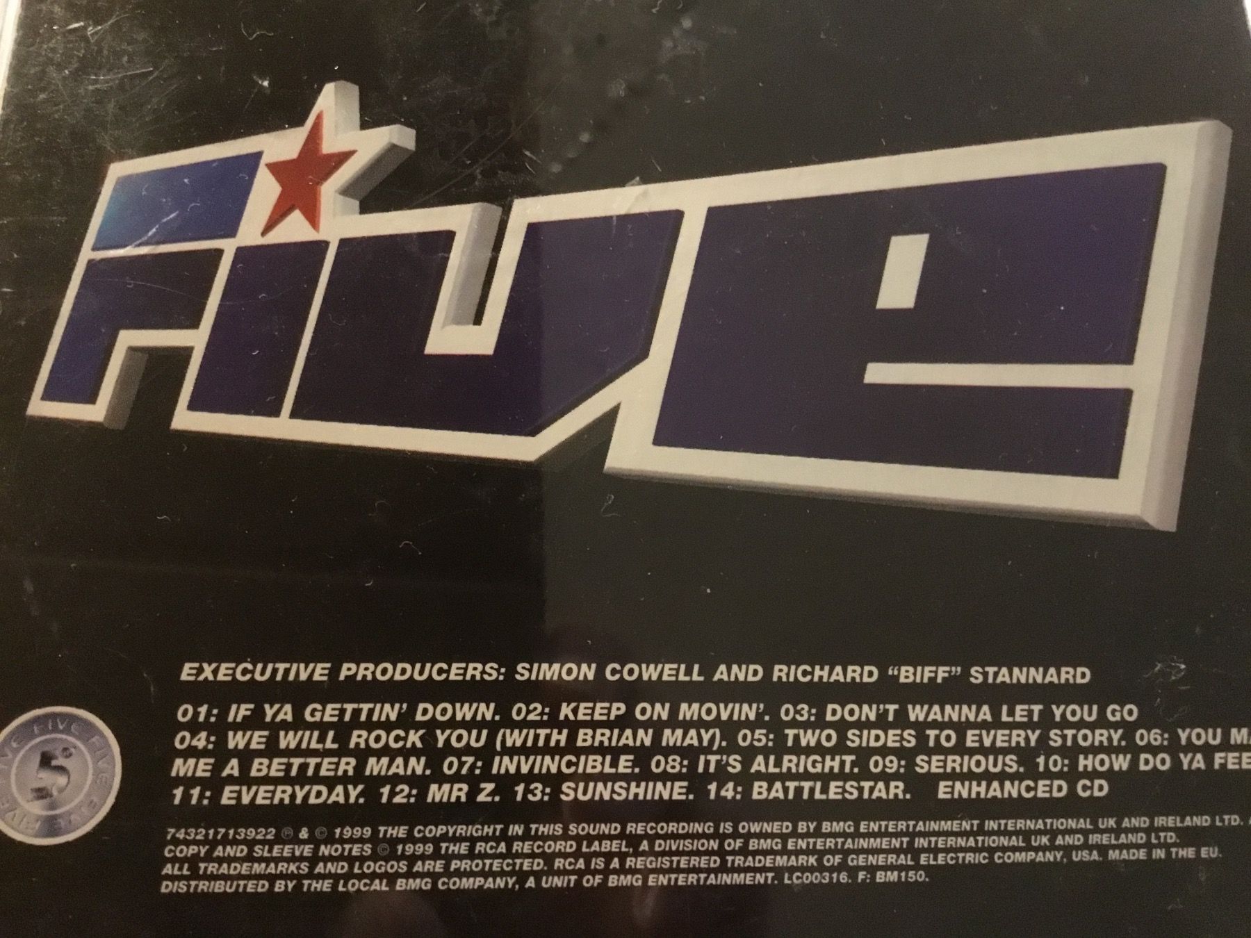 CDs: Five – D'occasion à Thierachern par sweden08 1