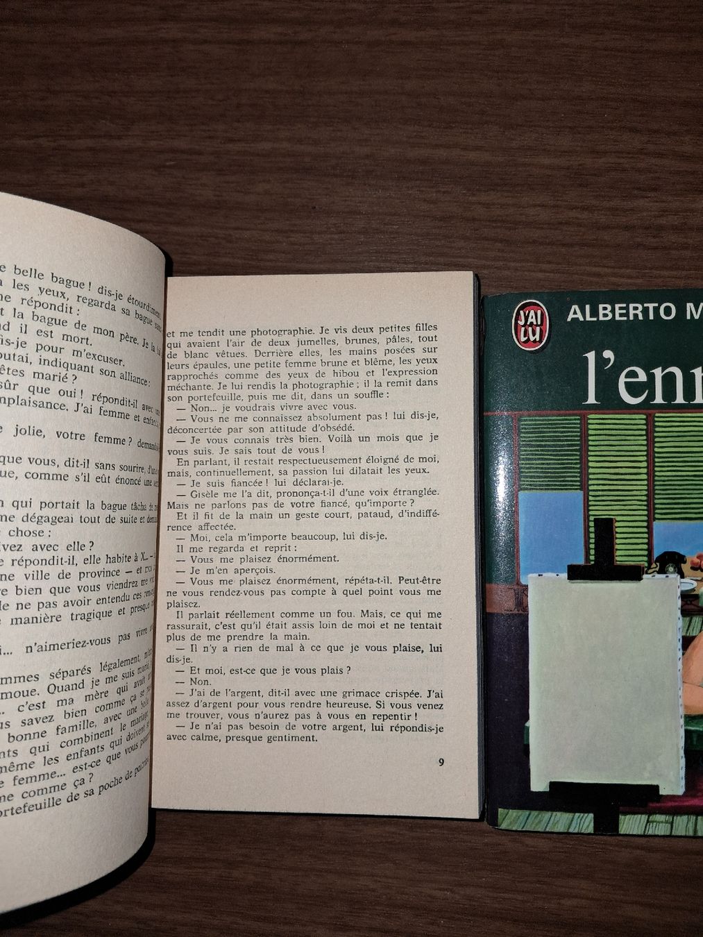 Bücher: Lot de 2 Roman de Alberto Moravia – Gebraucht aus Le locle von juliensaran 1