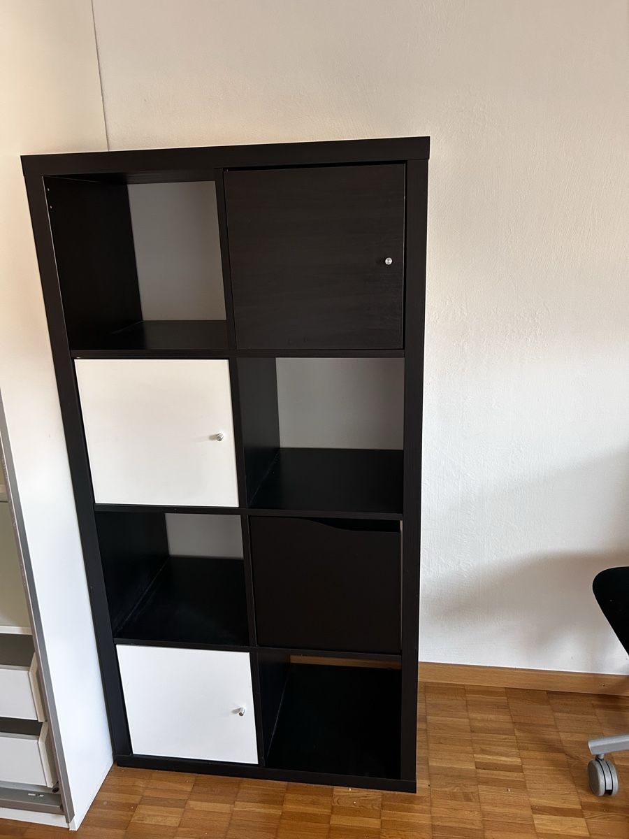 Ikea Regale: Kallax mit eingebauten Türen – Gebraucht aus Zürich von ylenia-p
