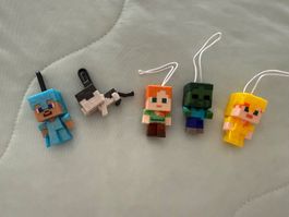 Minecraft Figuren von Kinder Joy, neu