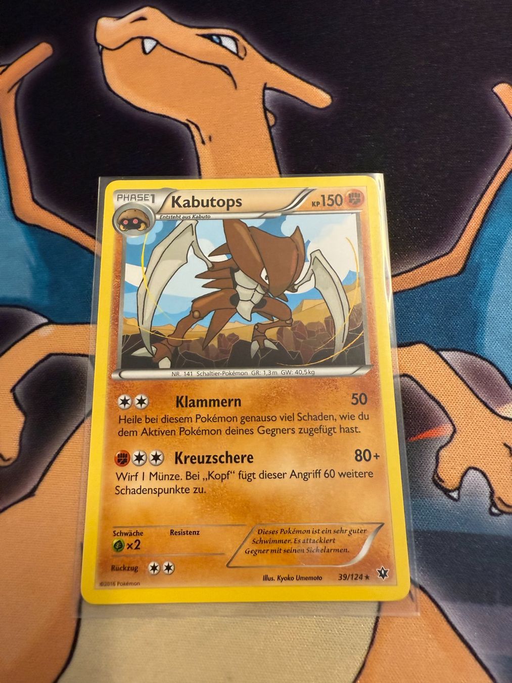 Pokémon Sammelbilder & Trading cards: Kabutops (FCO 39) - Schicksalsschmiede – Neu (gemäss Beschreibung) aus Bülach von Pfrenzel
