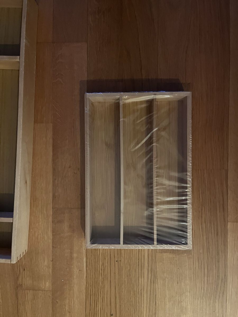 Elettrodomestici da cucina: zwei Besteckeinsätze aus Holz – Nuovo (secondo la descrizione) da Zürich venduto da despinpi 2
