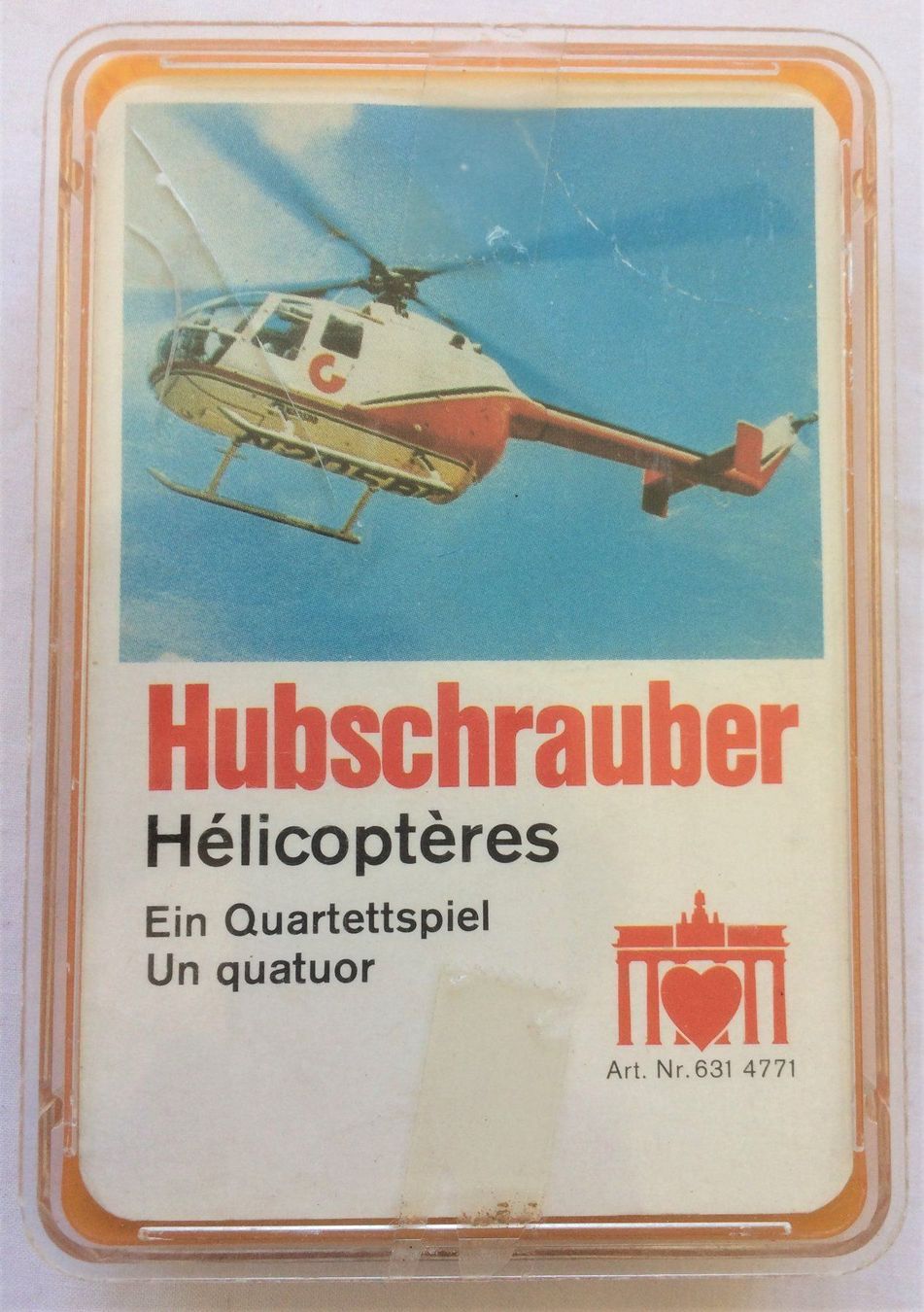 Jeux: Quartett - HUBSCHRAUBER – D'occasion à Schaffhausen par durruti
