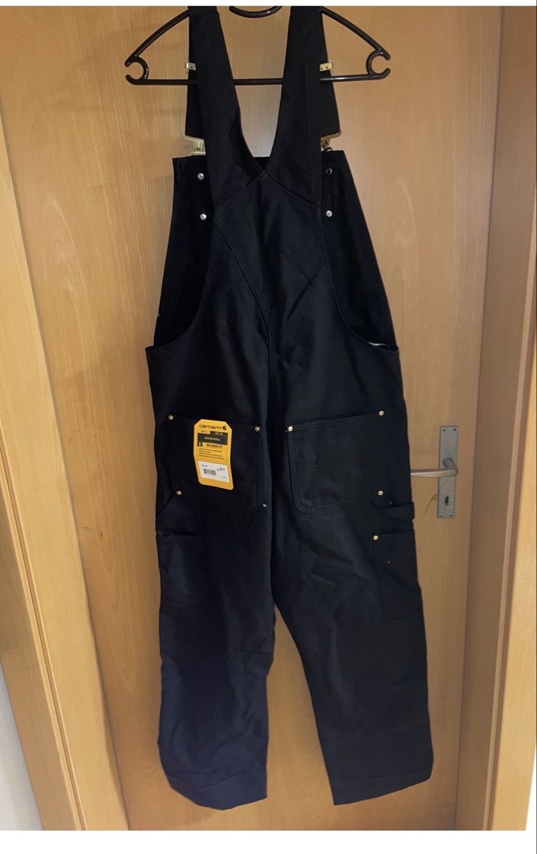 Carhartt Pantalons: Carhartt Latzhose – Neuf avec emballage d'origine à Dallenwil par sev_nxb8 1