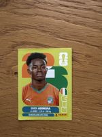 Panini FIFA World Cup 2026 Sticker Simon Adingra CIV 17