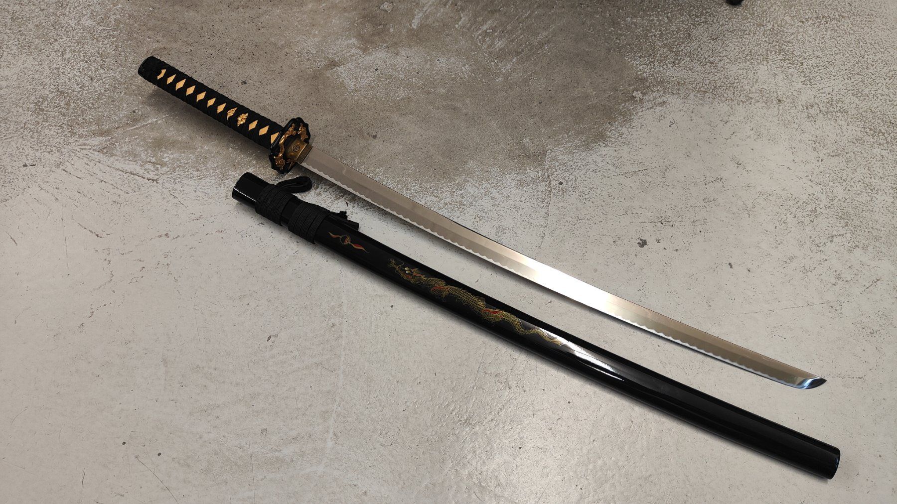 Arte internazionale: Katana Ninja Schwert Deko – Usato da Lupfig venduto da PO-Aviation