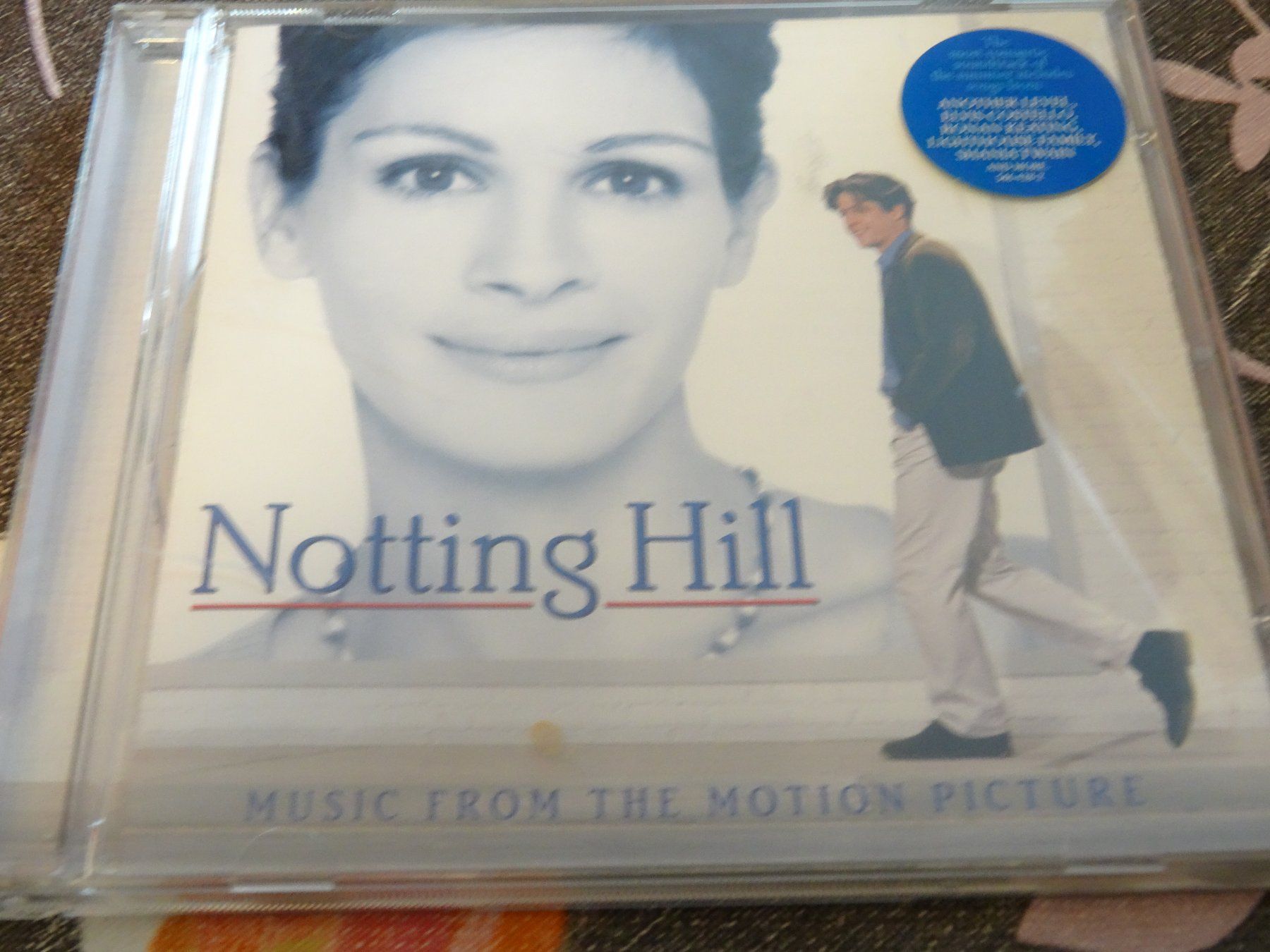 CDs: Notting Hill Motion Picture Soundtrack CD – Gebraucht aus Olten von Disc-Ausverkauf