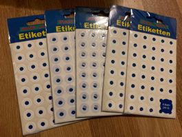 Verstärkungsringe, Lochverstärkungsringe5x240 Stk.