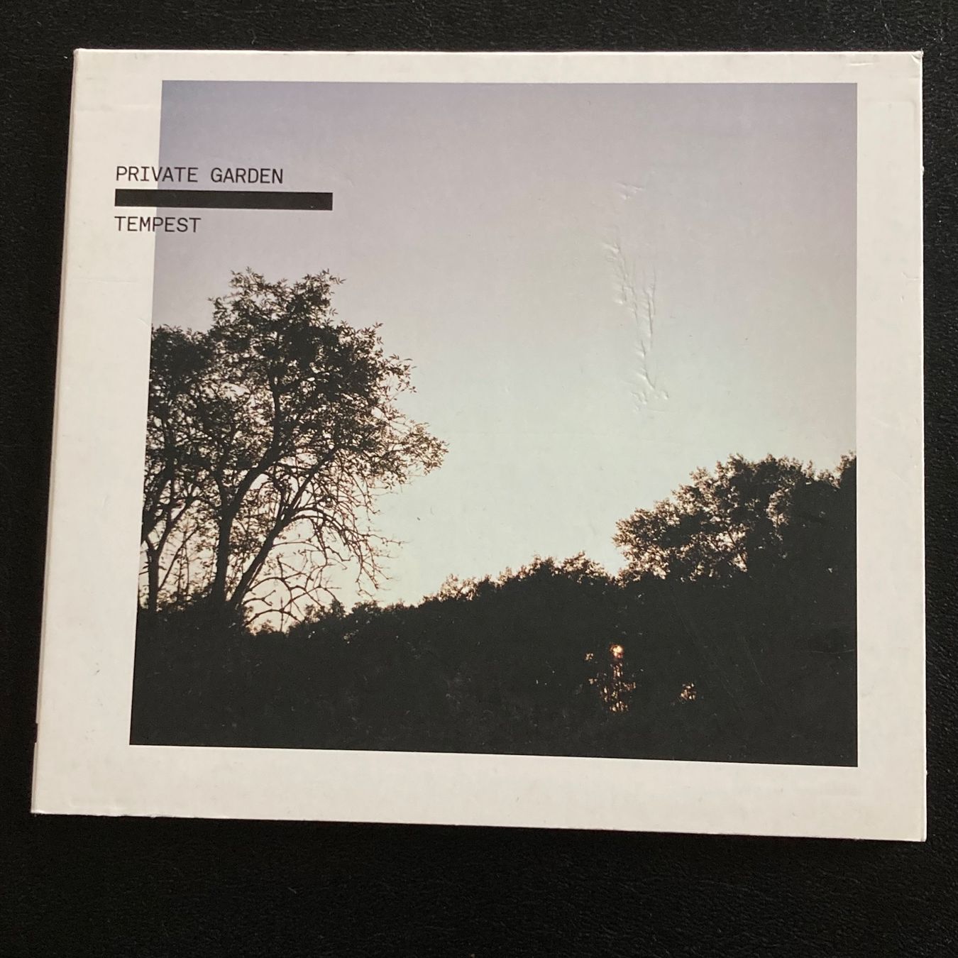 CD: Private Garden - Tempest | Swiss New Wave – Usato da Bern venduto da Ntsamina