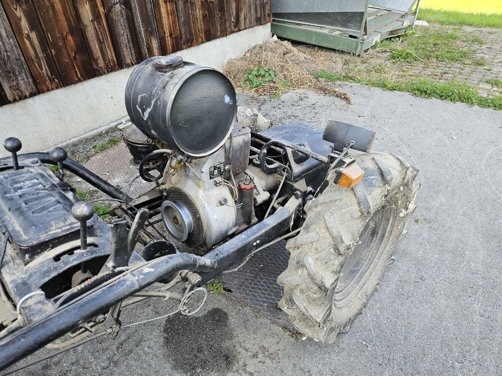 Aebi Tracteurs: Aebi AM 53 – Einachser – D'occasion à Luzern par ale_jl6j 1
