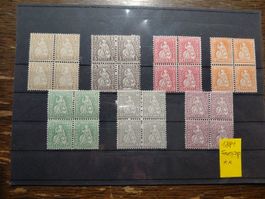 Briefmarken Schweiz 