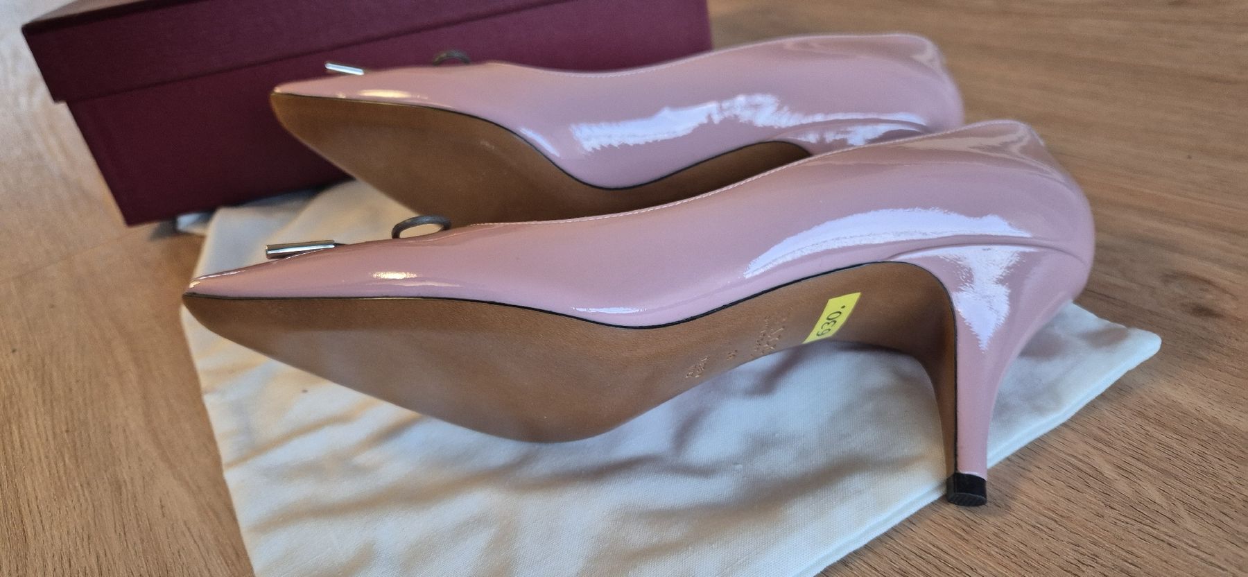 Bally Scarpe da donna: Bally Pumps Lackleder, neu, Gr 38 – Nuovo e nell'imballaggio originale da Herznach venduto da DieMartin 3