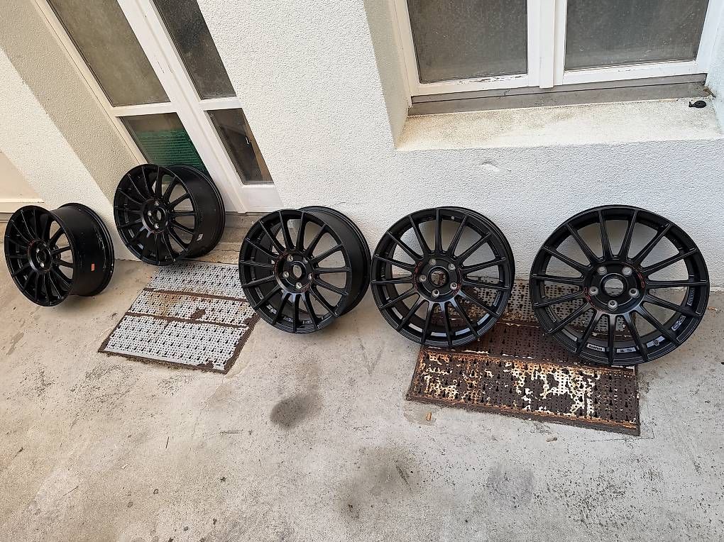 Pneumatici & Ruote complete: Jantes OZ 18" 5x120 – Usato da Payerne venduto da gen_c68w 3
