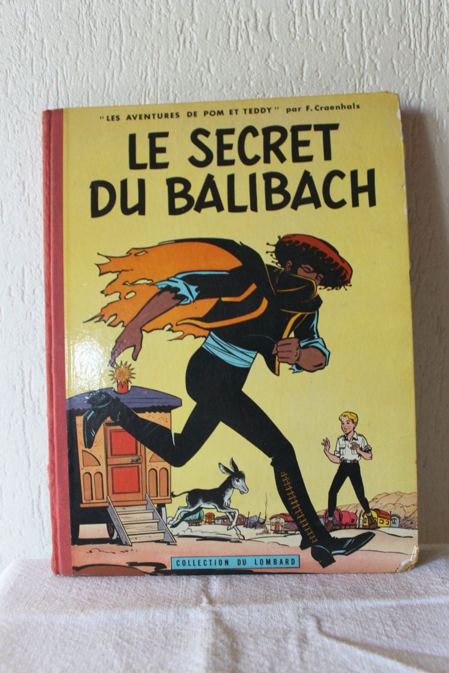 Fumetti: Pom et Teddy 3 - EO BE 1960 - coté – Usato da Reconvilier venduto da uncleho123