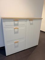 Custom IKEA Küchenschrank mit Arbeitsplatte und Schubladen