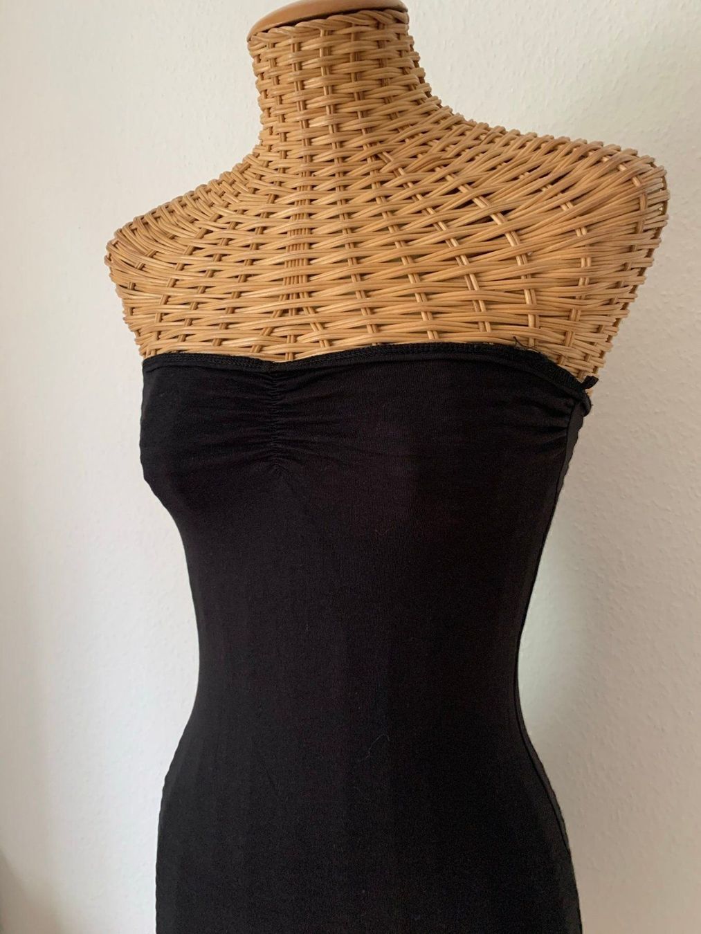 Top: TERRANOVA - Bustier Longtop schwarz XS – Usato da Zürich venduto da Diazaio 1