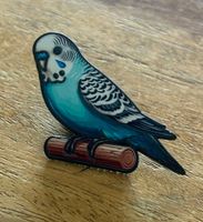 Pin Vogel Wellensittich