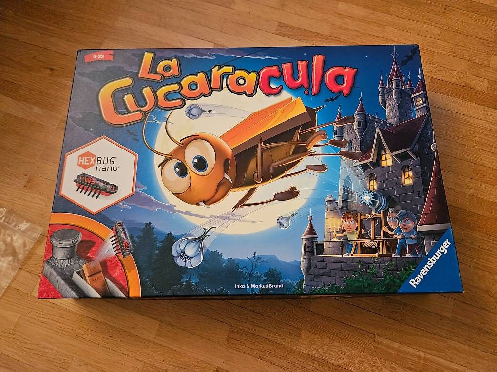 Giochi: La Cucaracula – Usato da Wettingen venduto da hupe2 1