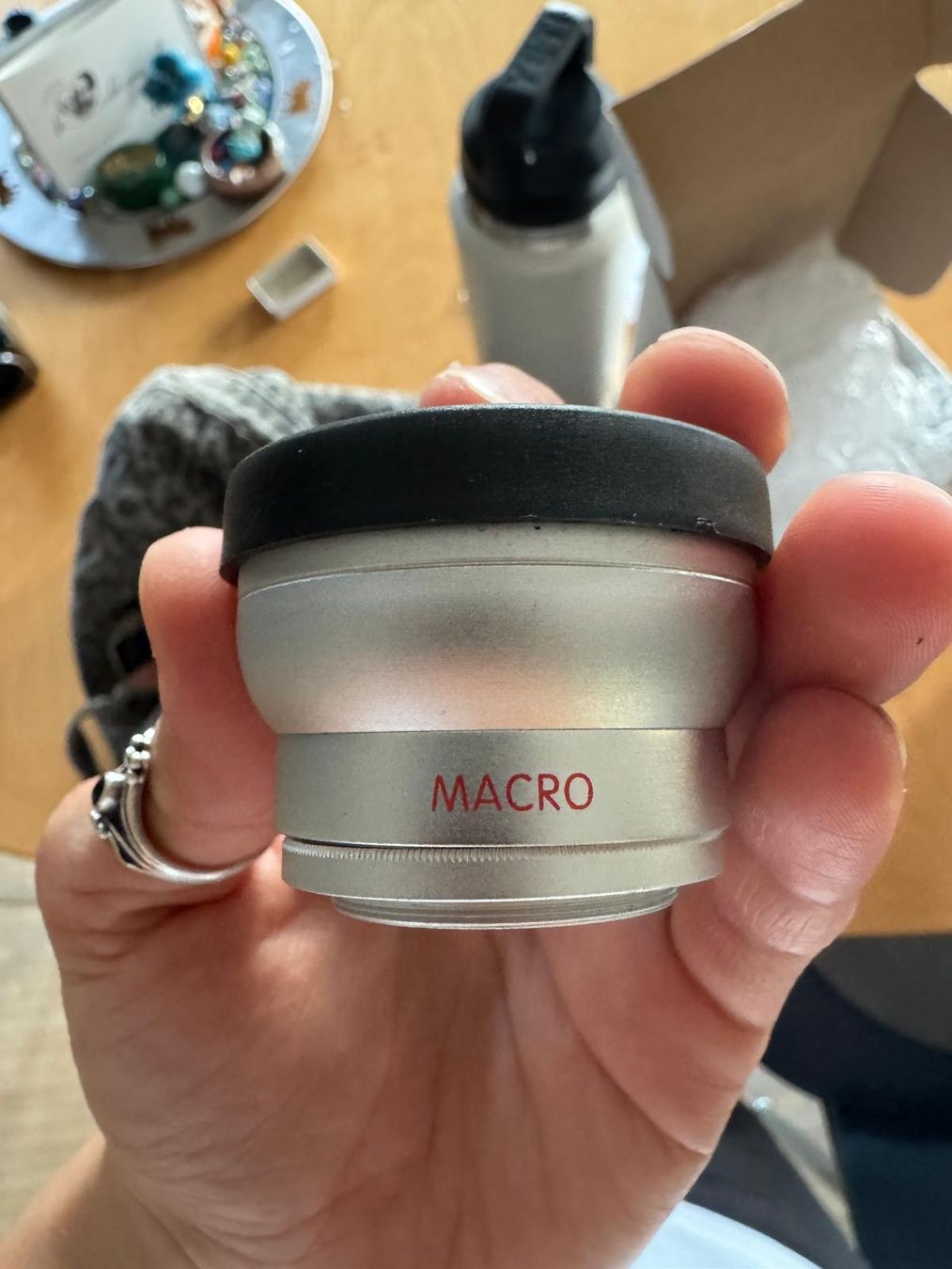 Fotocamera: Zeikos Macro 37mm Professional – Usato da Tegerfelden venduto da Valentin_Jeggli 3