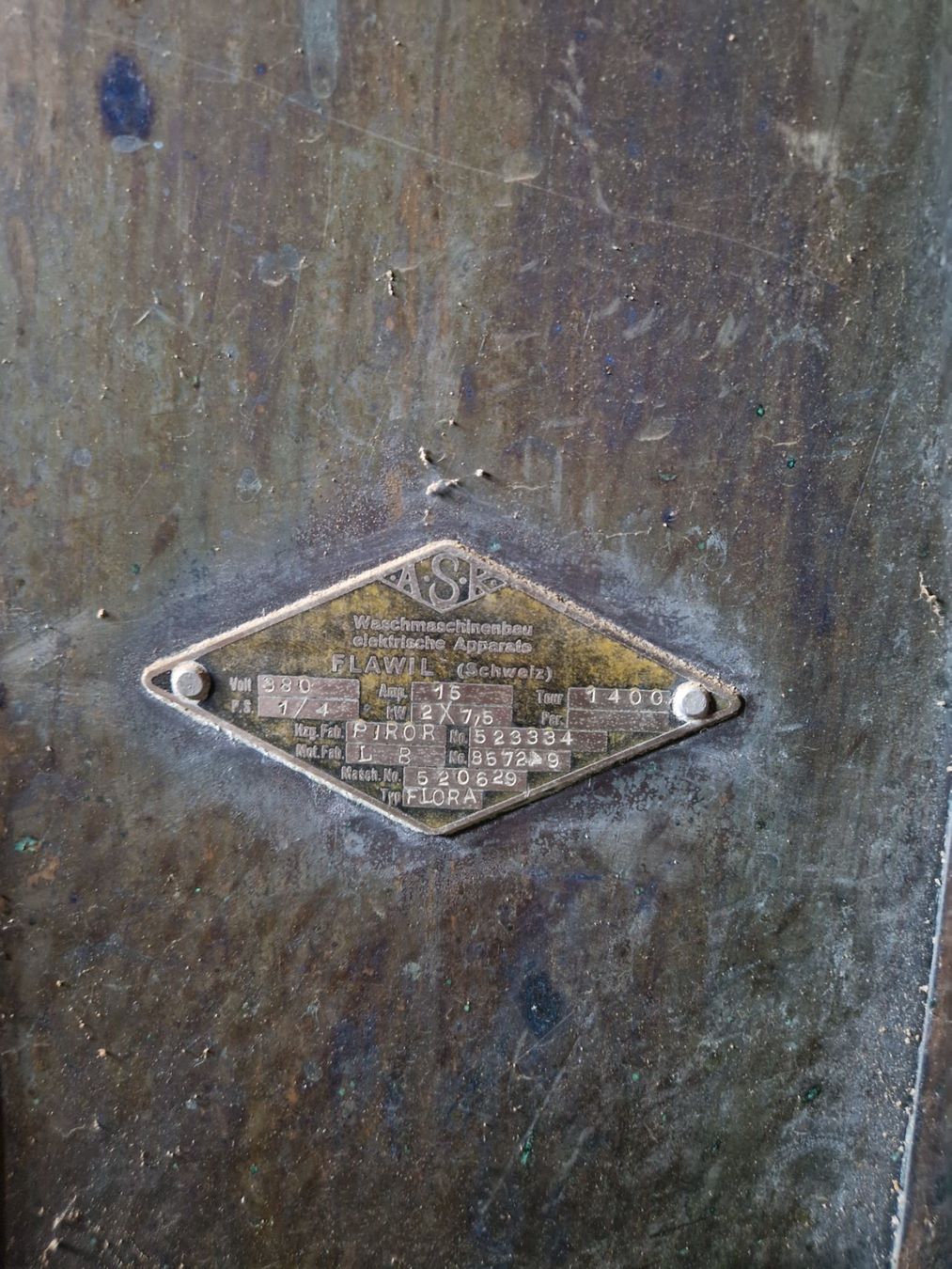 Lavatrici: Antiker Waschautomat Flora – Usato da Jenaz venduto da Sanna010 5