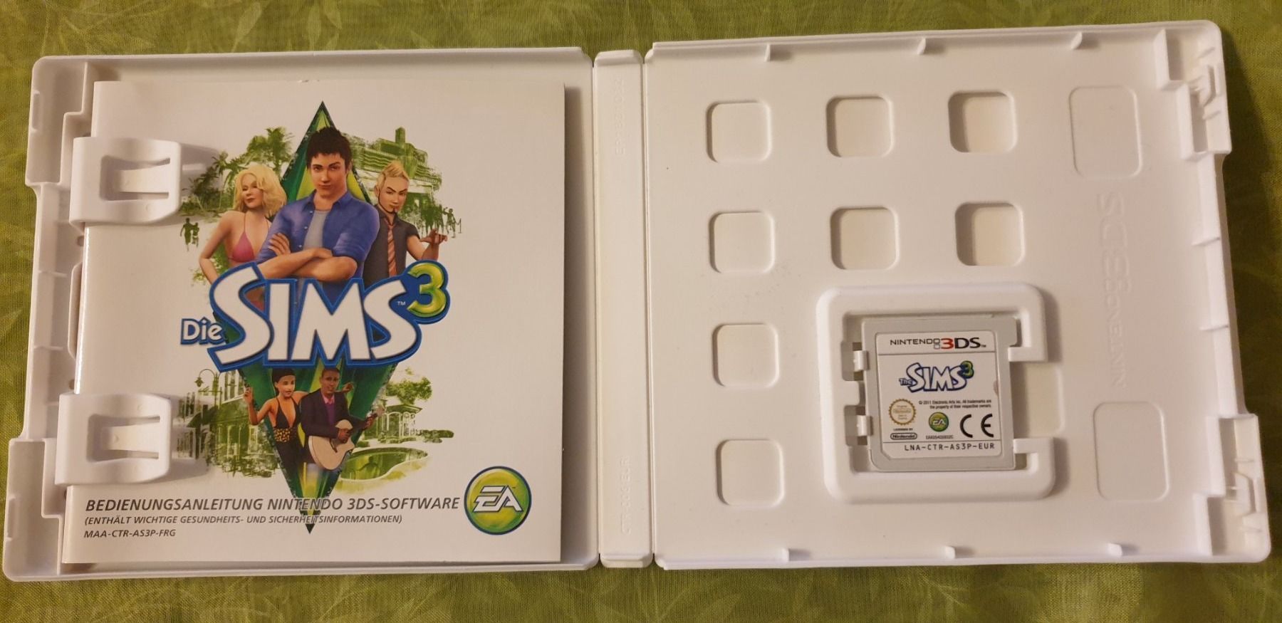 Nintendo Giochi: Die Sims3 Nintendo 3DS – Usato da Romanshorn venduto da REALJessiB 2