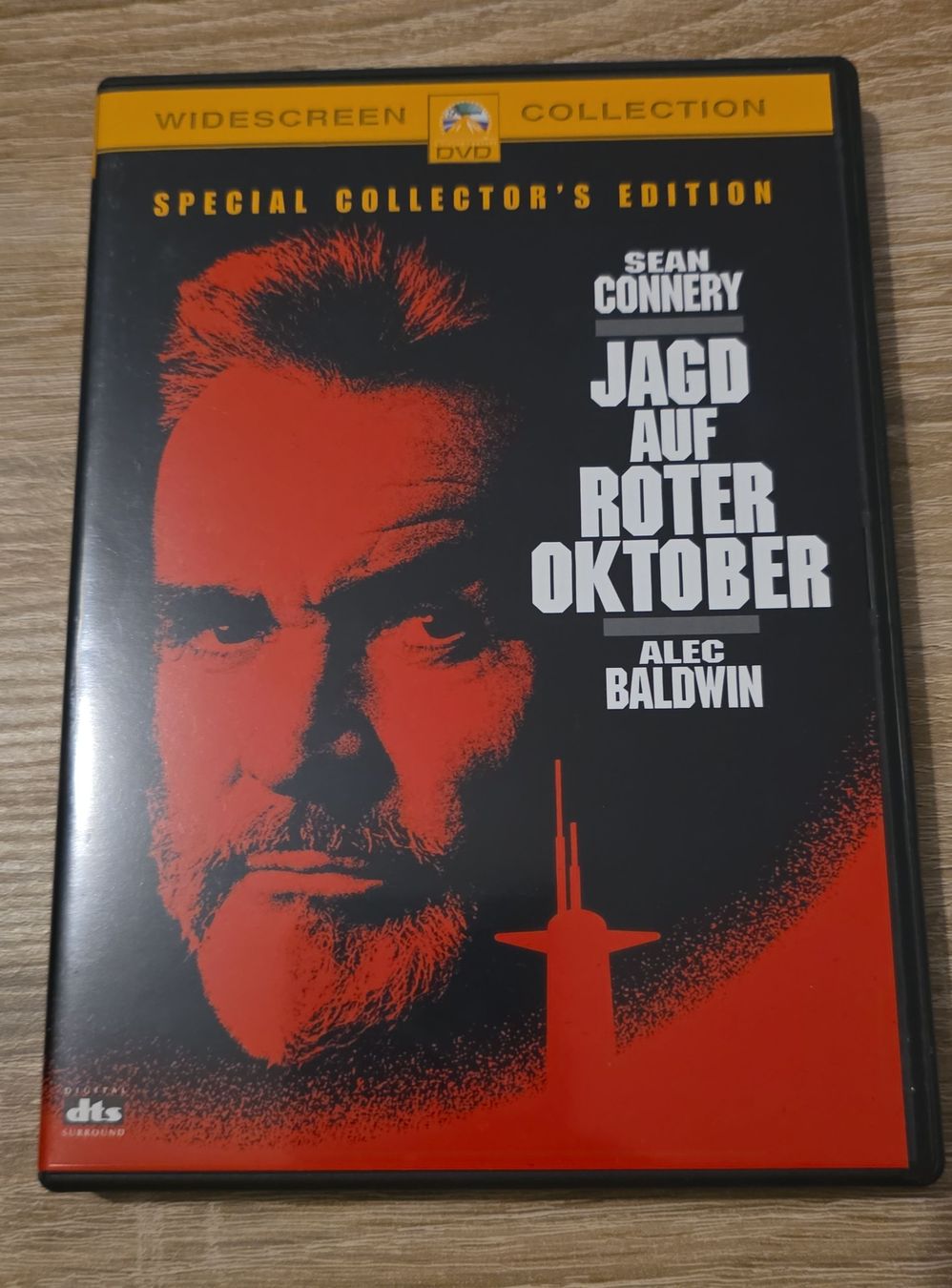 Tutti i DVDs: DVD Jagd auf Roter Oktober – Usato da Zürich venduto da P-editon
