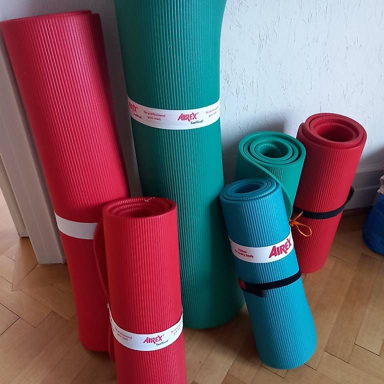 Tappetini fitness: Airex Gymnastikmatten  – Usato da Muri AG venduto da may_r2zm