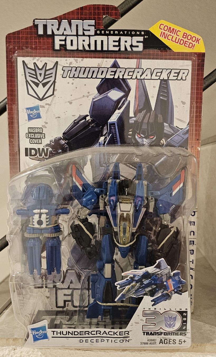Hasbro Statuette: Transformers Generations Thundercracker neu in OVP – Nuovo e nell'imballaggio originale da Bettlach venduto da Salini80
