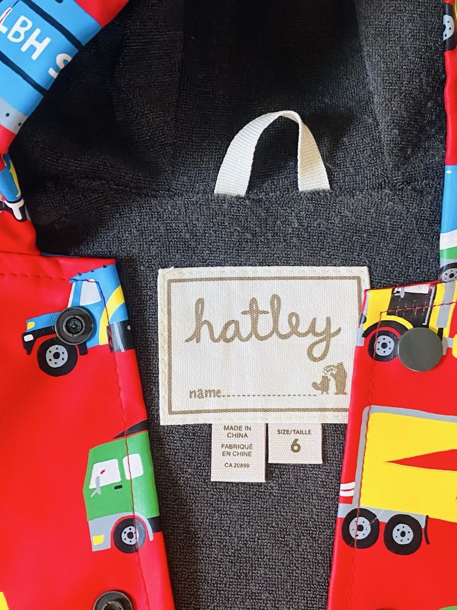 Hatley Giacche & Cappotti: Hatley Regenjacke Gr. 122 – Nuovo (secondo la descrizione) da Niederwil AG venduto da Rola77 3