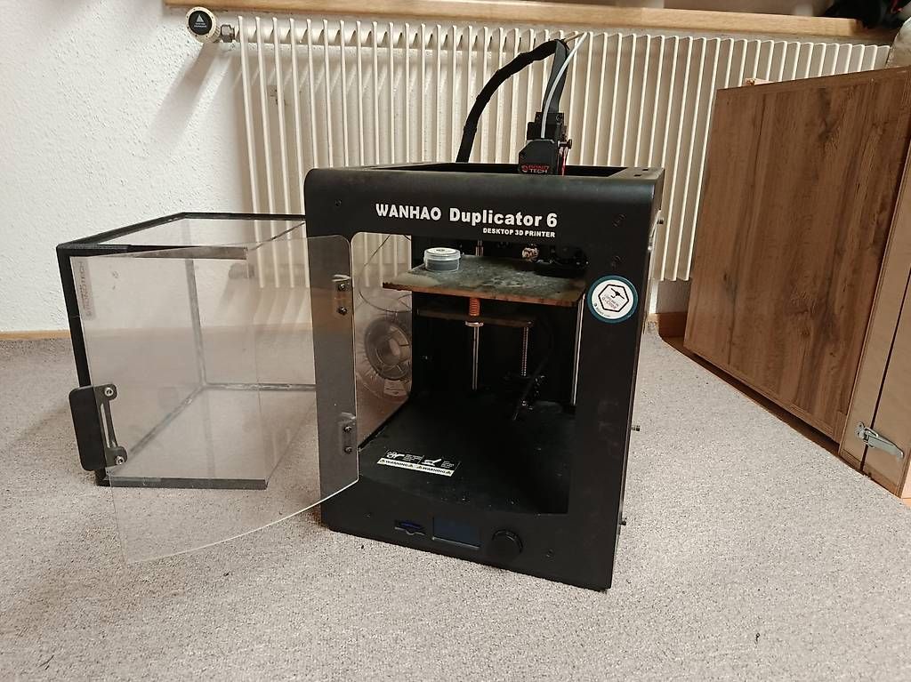 3D Drucker: Wanhao Duplicator 6 mit Bontech Extruder Umbau – Gebraucht aus Wildensbuch von 00yvo00 2