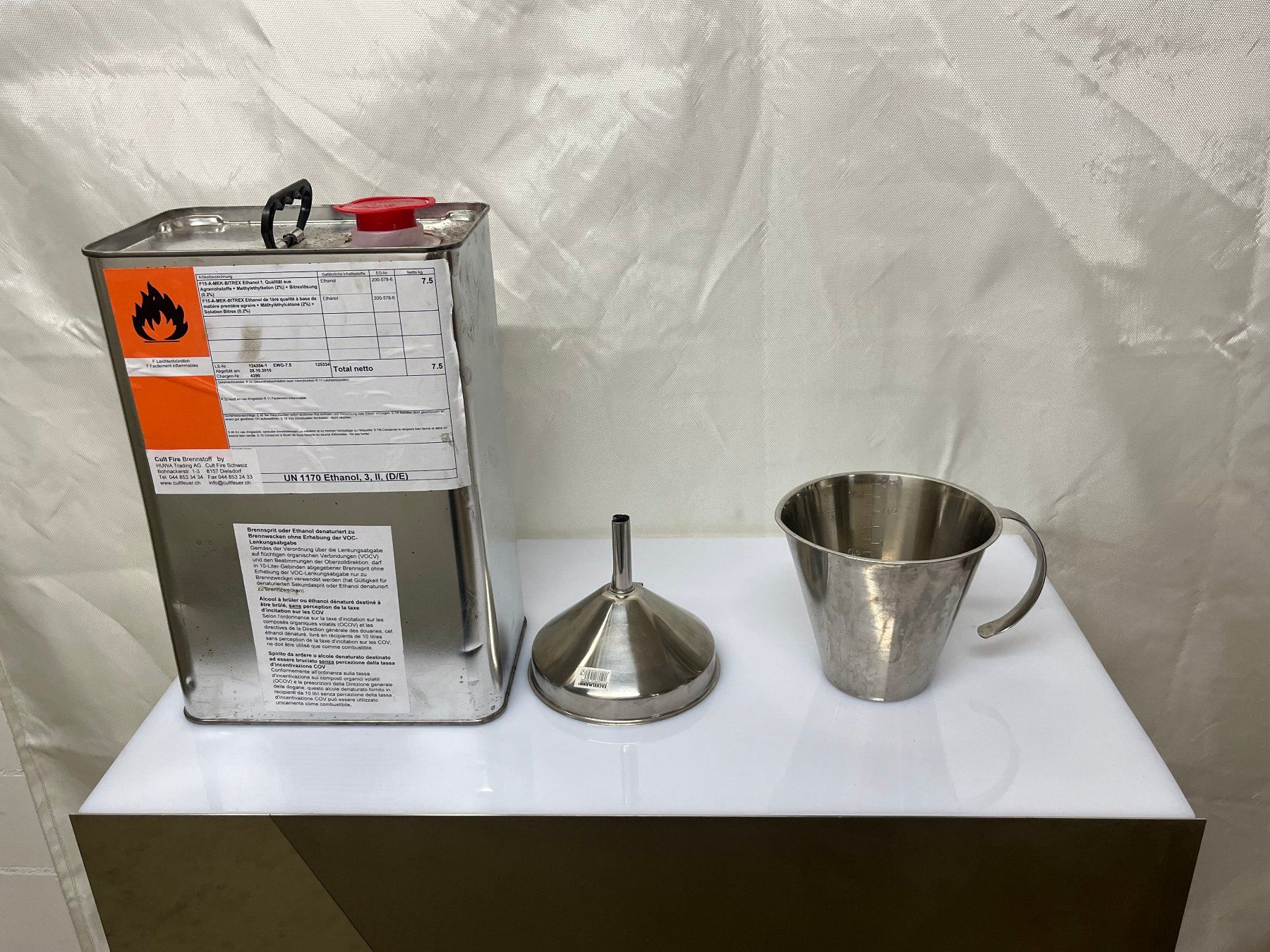 Camini: Kamin - Cult Fire Original - Ethanol Kamin – Usato da Regensdorf venduto da Caipirinia 4