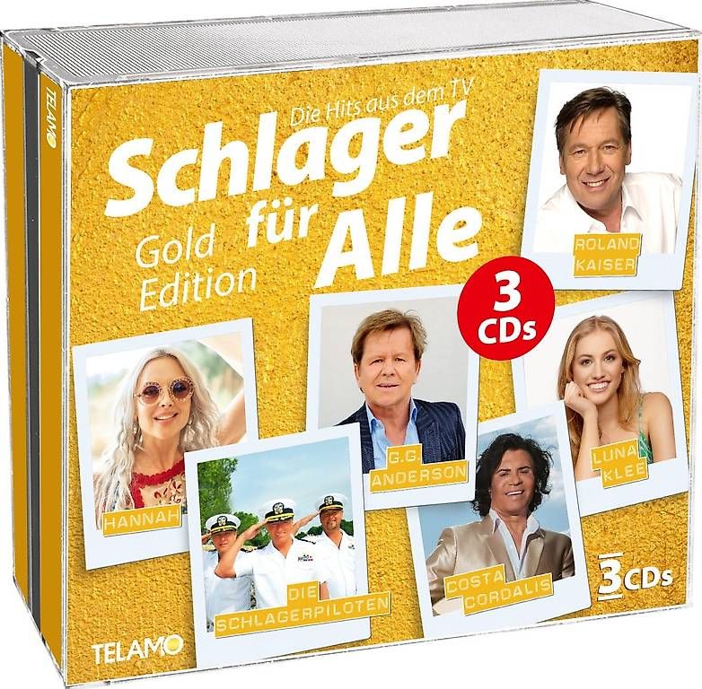 CDs: Schlager für Alle – Gebraucht aus Port von patker