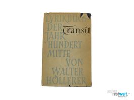 WALTER HÖLLERER - Lyrikbuch der Jahrhundertmitte