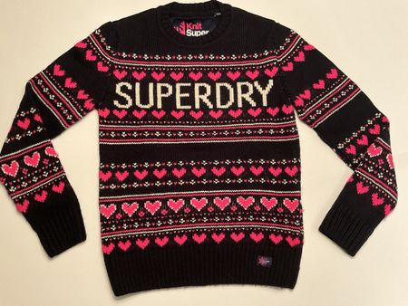 Pullover, SUPERDRY, GR. 36, super HÜBSCH!