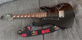 Kinder E-Gitarre Ibanez GRGM21-BKN E-Guitar Mic