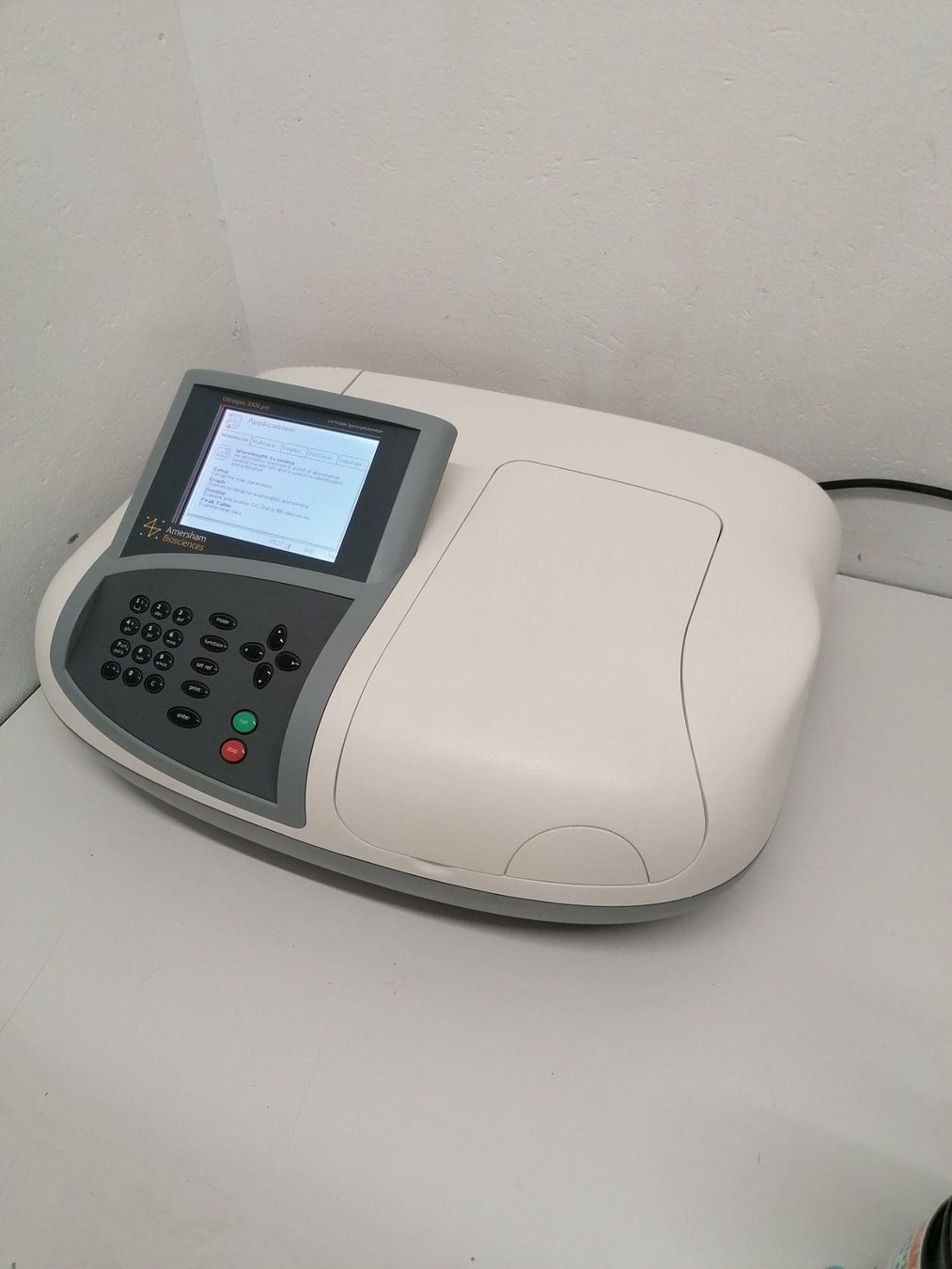 Accessori da laboratorio: Amersham Biosciences Ultrospec 3300 pro Spektrometer – Usato da Niederdorf venduto da LeptonAG_Labor