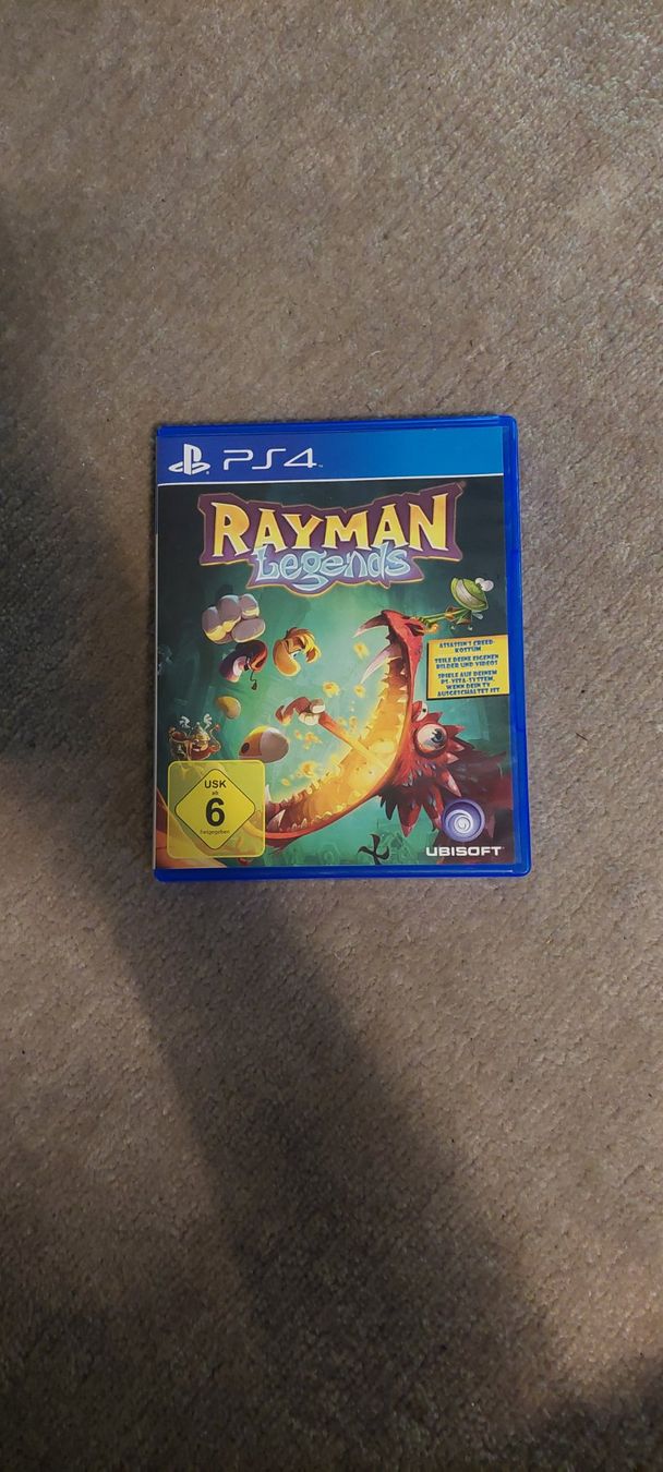 Sony Jeux: Rayman Legends – D'occasion à Büren so par Cr4nk
