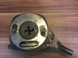 Gebrauchter Gewindeschneider Reishauer 1/4 bis 4 Zoll