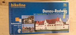 bikeline Radtourenbuch Donau-Radweg 1+2