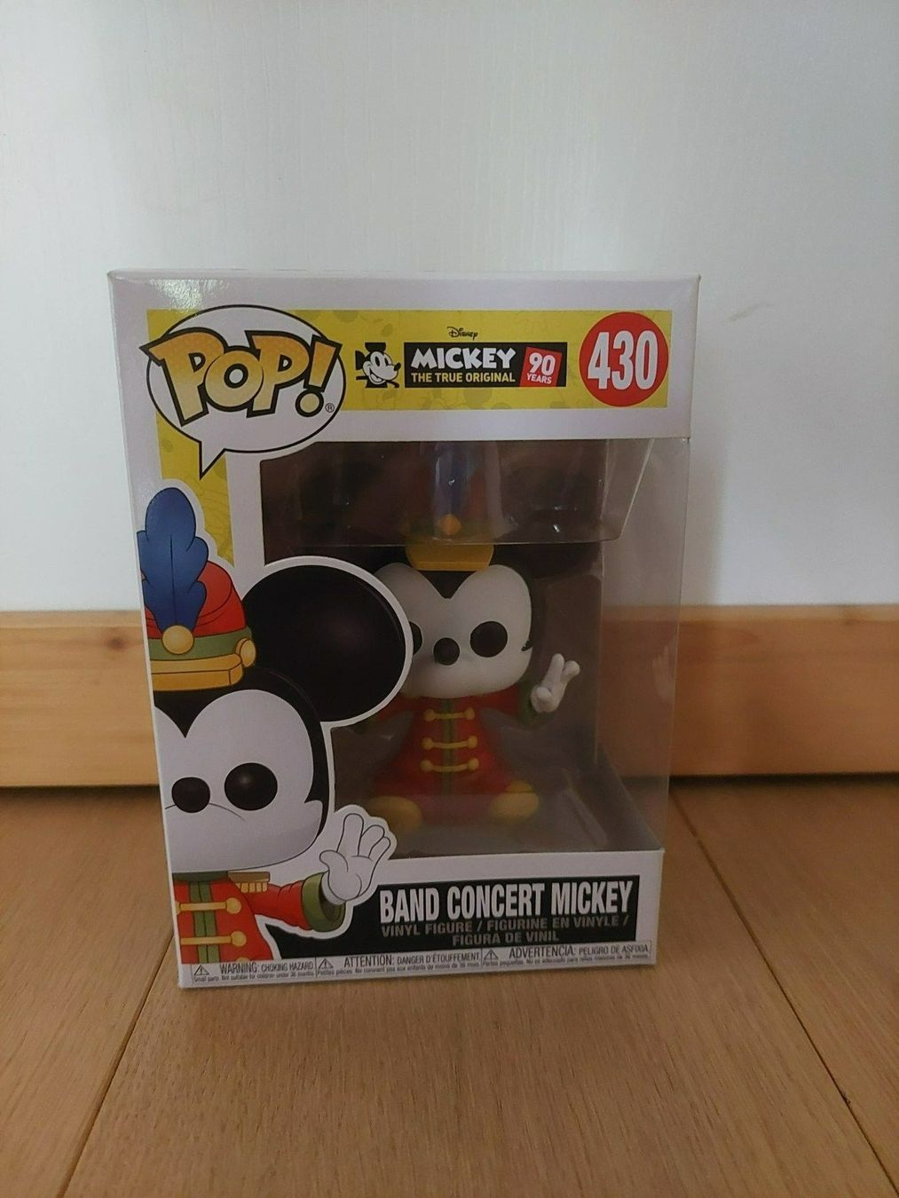 Funko Statuette: Funko POP Mickey Dand Concert – Nuovo e nell'imballaggio originale da Davesco-Soragno venduto da Mr.No