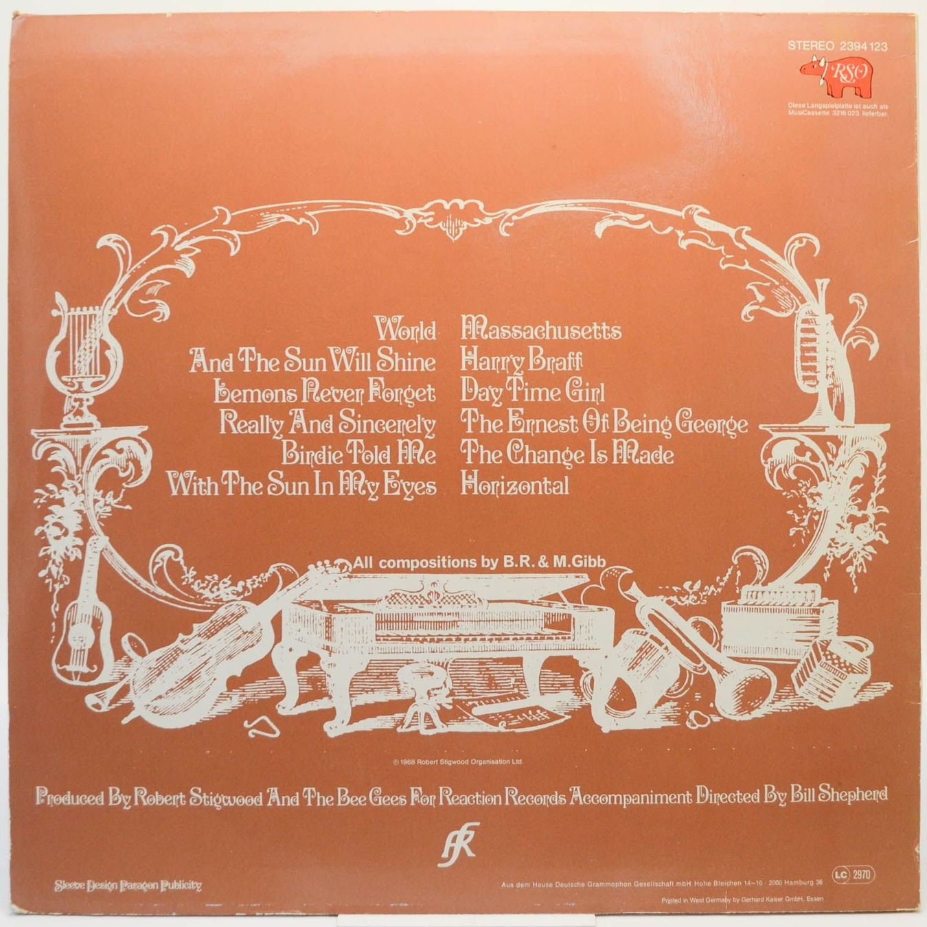 Dischi in vinile: Bee Gees – Nuovo (secondo la descrizione) da Aeschi SO venduto da Stones55 1