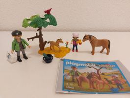 PLAYMOBIL Country 6949 Ponymama mit Fohlen