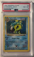 Gyarados Holo 6/102 Shadowless PSA 8
