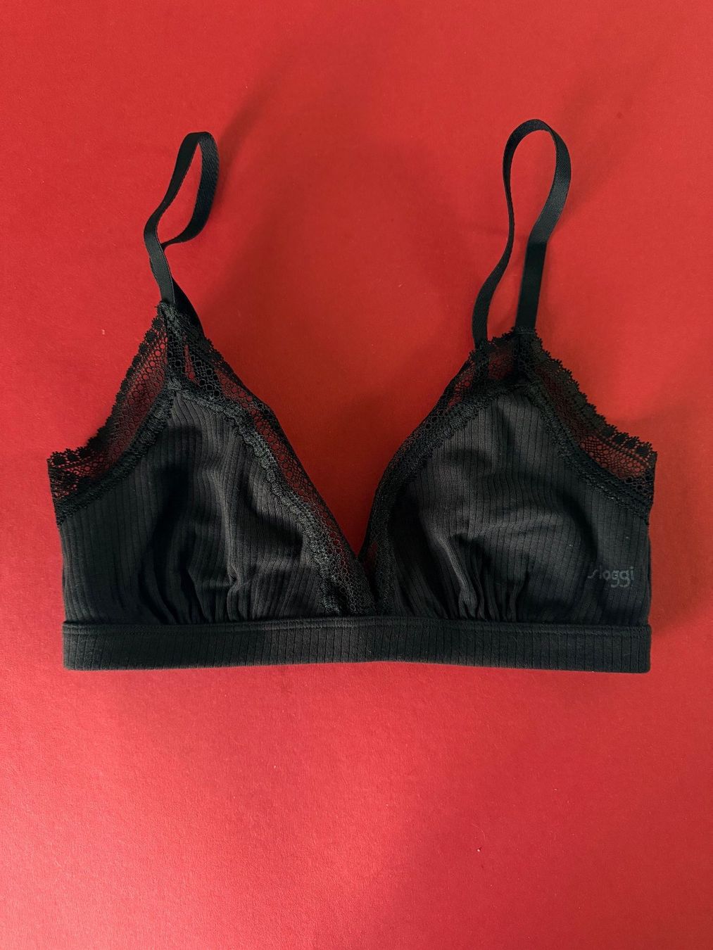 Sloggi Altra biancheria intima: SLOGGI, Bralette GO RIBBED, Grösse S, Farbe Schwarz – Nuovo e nell'imballaggio originale da Rudolfstetten venduto da gst_g7xl 3