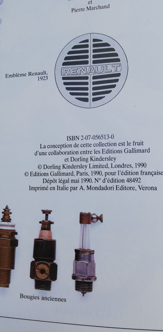 Libri: Un Moteur Et Quatre Roues – Usato da Thun venduto da Matthias72 2