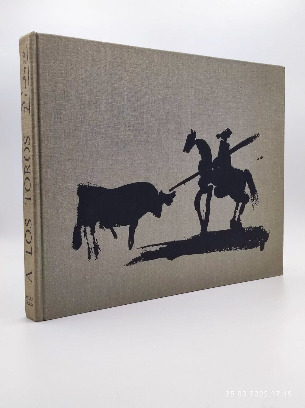 Libri: PABLO PICASSO - A LOS TOROS – Usato da Goldach venduto da Gaip