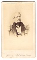 Fotografie Admiral Adalbert Prinz von Pr